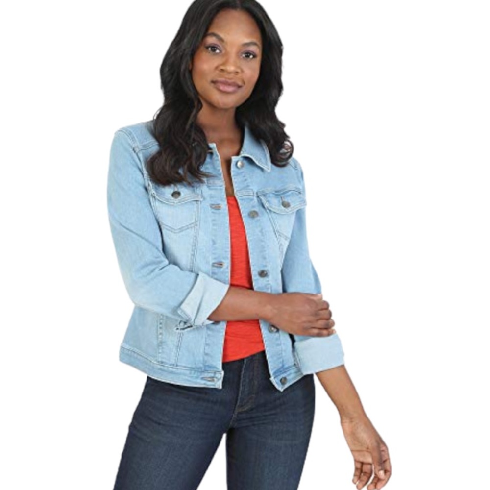 Riders by Lee Women's Indigo Denim Jacket NWOT